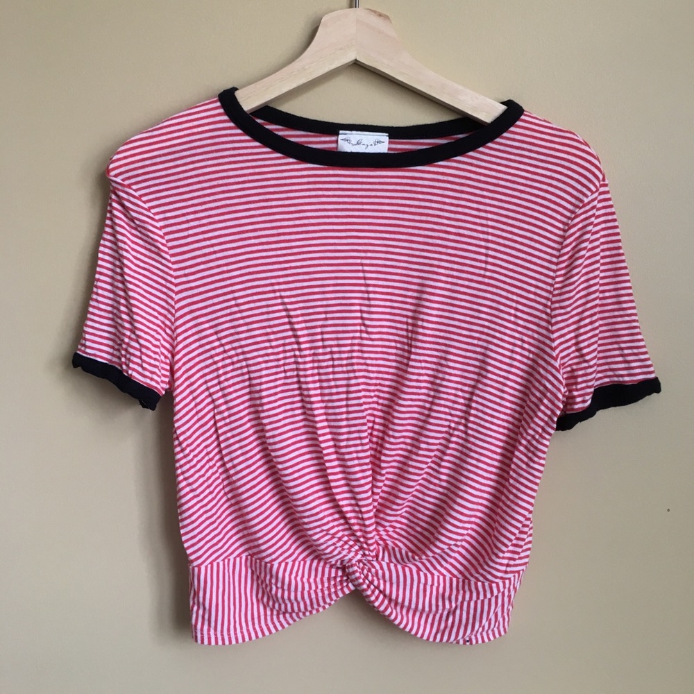 Cropped shirt